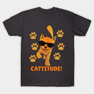 Catitude! T-Shirt